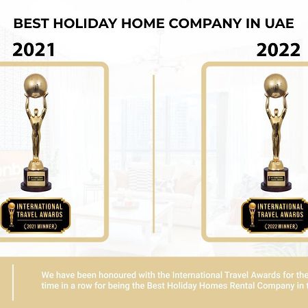 Bnbmehomes - The Medalist Dubai Buitenkant foto